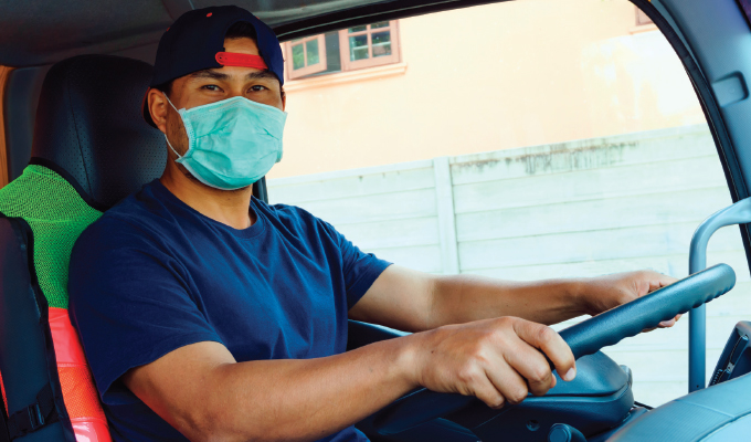 A Pandemic and the Trucking Industry