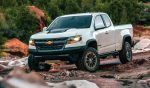 2020 Chevrolet Colorado