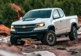 2020 Chevrolet Colorado