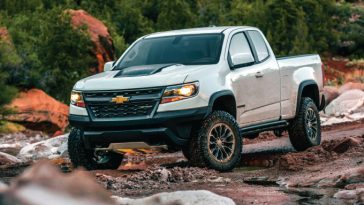 2020 Chevrolet Colorado