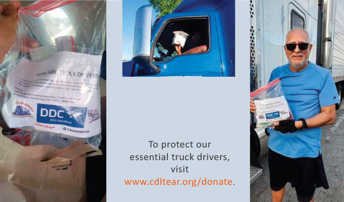 Protecting Our Essential Truckers