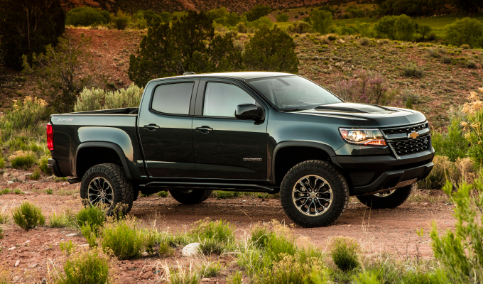 Unlimited Options with the Chevrolet Colorado
