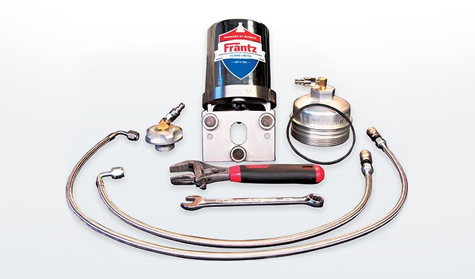 Hot Shot’s Secret Introduces Ford 6-L and 6.4-L PowerStroke Quick Install Frantz Bypass Oil Filter System