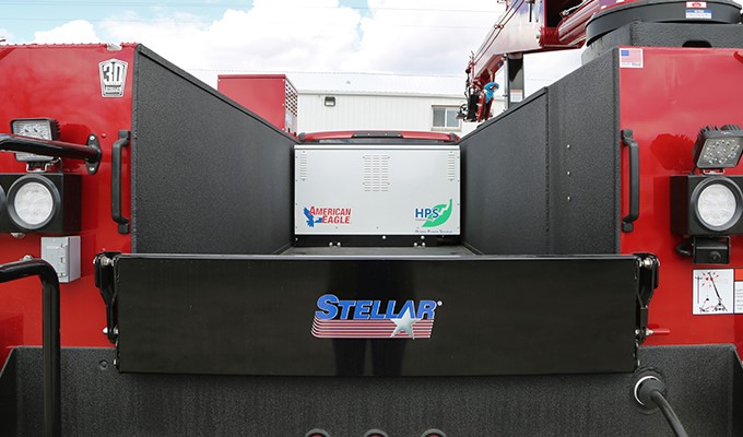 Volta Power Systems Partners with Stellar Industries to Reduce Idling on Utility Service and Work Trucks with Li-ion Auxiliary Power System