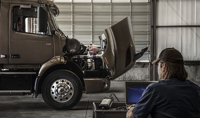 Volvo Trucks’ Certified Uptime Process Helps Dealers Keep Customers Running During COVID-19