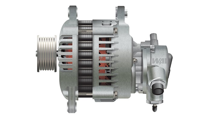 WAI Premium Alternators for Heavy Duty