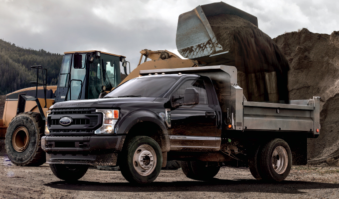 Ford F-550