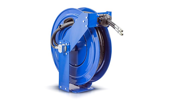 Coxreels Offers Dual Hydraulic Reels