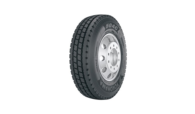 Yokohama Tire Launches New All-position 504C Radial Tire