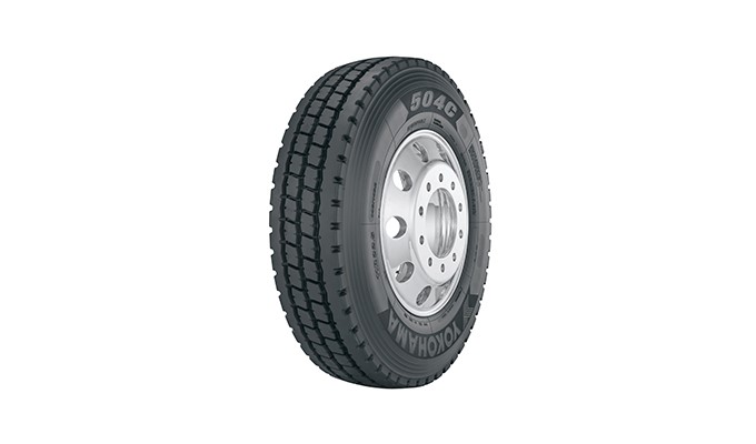 Yokohama Tire Launches New All-position 504C Radial Tire