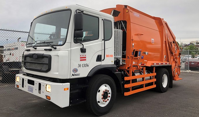 DC Public Works Expands Biodiesel Truck Fleet with Optimus Technologies’ Advanced Fuel Systems