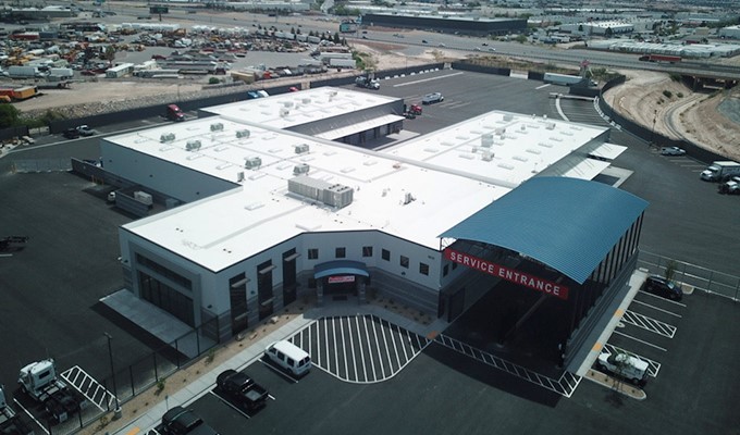 Kenworth Sales Company – Las Vegas Relocates to Newly Constructed Facility