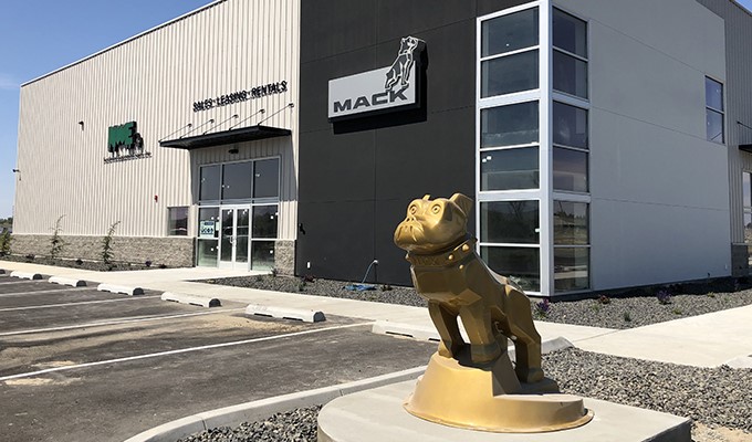 Northwest Equipment Sales Opens Mack Dealership in Burbank, Washington