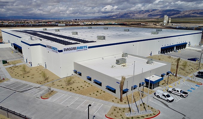 PACCAR Parts Opens New Parts Distribution Center in Las Vegas