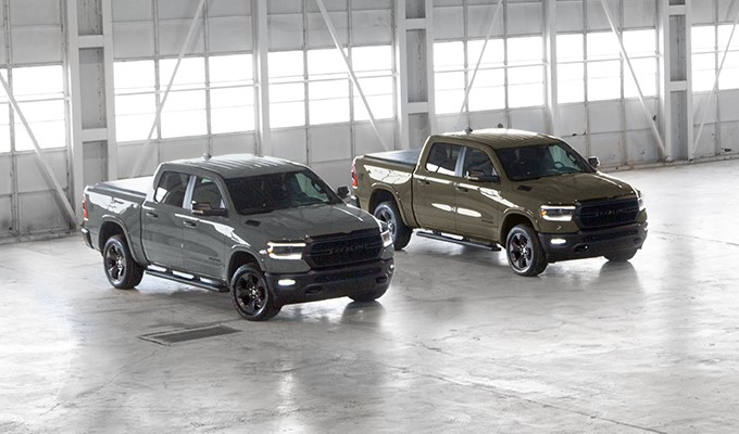 Ram Launches Second Phase of US Armed Forces-inspired, Limited-edition ‘Built to Serve’ Trucks
