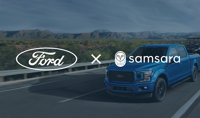 Samsara Launches Integrated Fleet Management Solution for Ford Vehicles