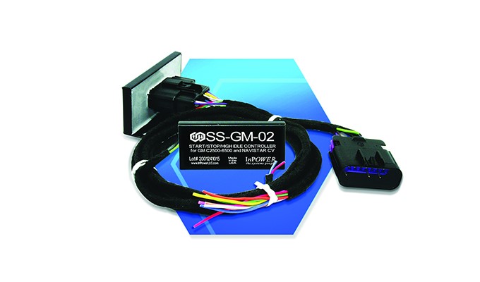 InPower’s Latest Start/Stop Control Module Developed for Diesel GM/Navistar CV Vehicles