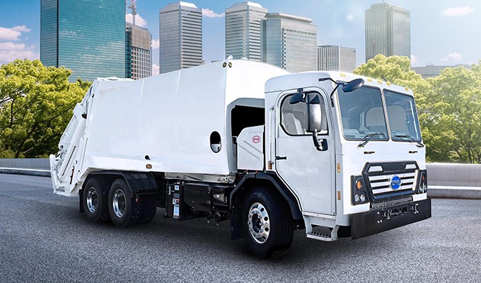 Jersey City to Receive First Electric Refuse Trucks