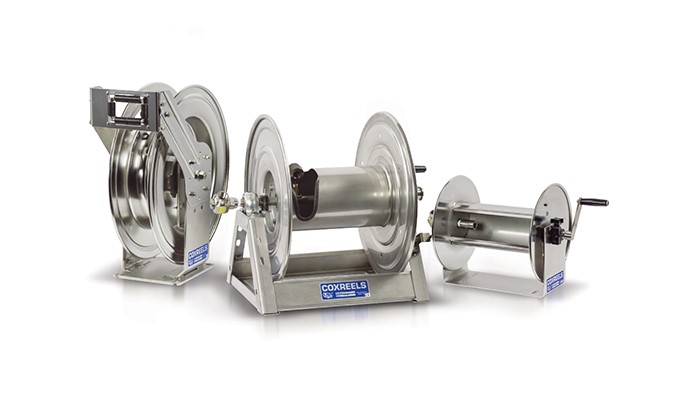 Coxreels Offers a Variety of Stainless Steel