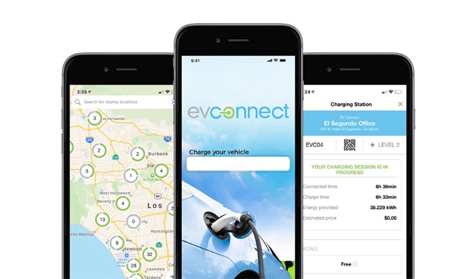 EV Connect Partners with Greenlots to Enable Access to EV Charging Stations across North America