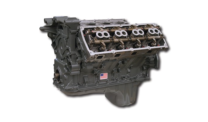 JASPER Offers Remanufactured Chrysler 5.7L Hemi MDS-Delete Engine