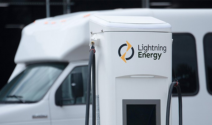 Lightning Systems Launches New Energy Division to Provide Charging Solutions for Fleets