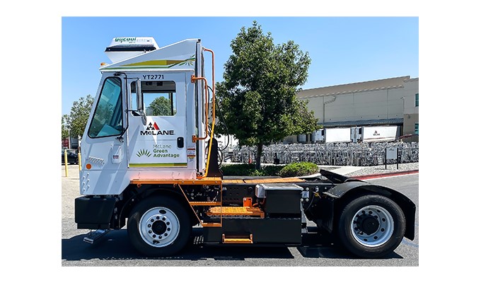 McLane Deploys Zero-Emission Class 8 Trucks Further Reducing Carbon Footprint