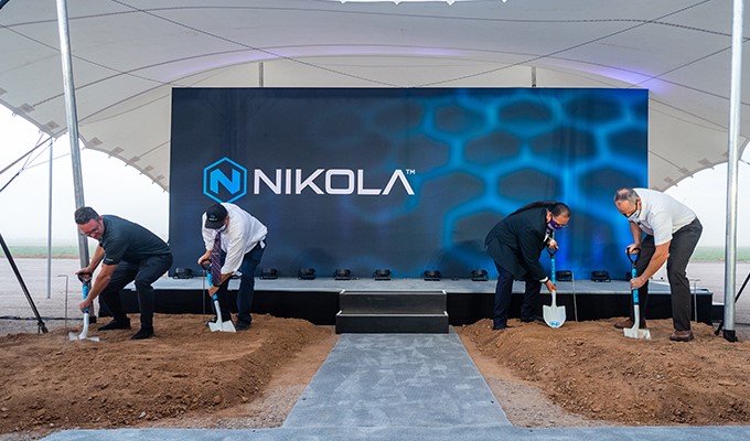Nikola Corporation Breaks Ground on Coolidge Multi-Product Factory 4.0 Manufacturing Facility