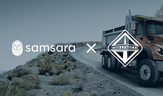 Navistar Partners with Samsara to Deliver Integrated Fleet Solution