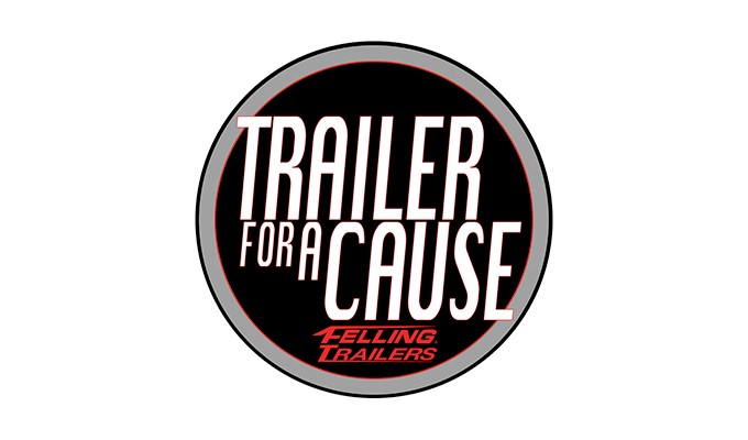 Felling Trailers, Inc. Announces Beneficiary of 2021 Trailer for a Cause