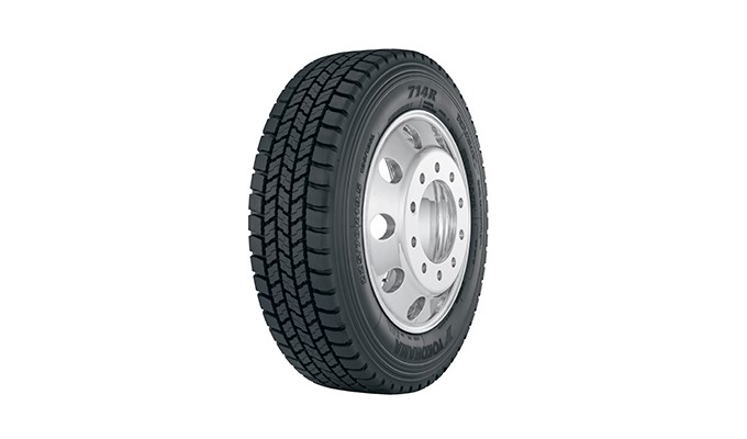 Yokohama Tire’s New 714R Regional Pickup/Delivery Tire Now on Sale