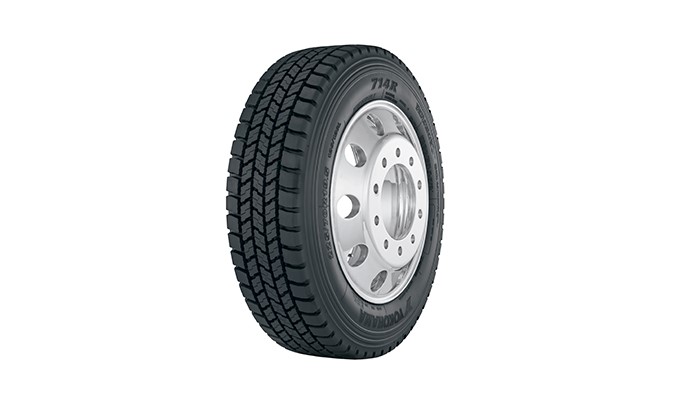 Yokohama Tire’s New 714R Regional Pickup/Delivery Tire Now on Sale