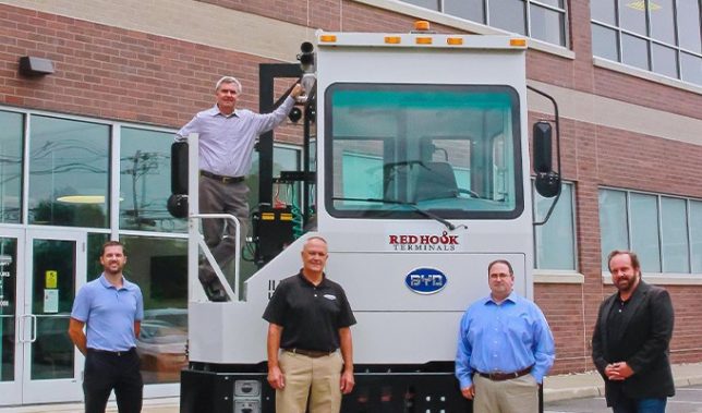 Red Hook Terminals to Deploy Largest Electric Truck Fleet on US East ...