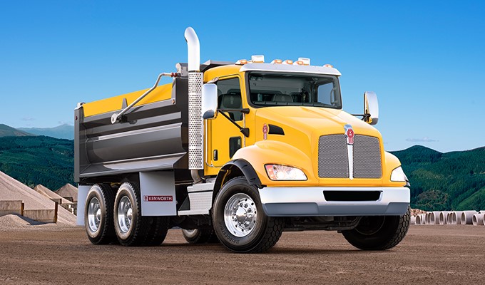 Kenworth Introduces New Options for T270 and T370 Medium-duty Conventional Trucks