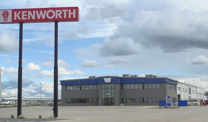 Wallwork Kenworth - Williston Relocates to New Full-Service Dealership