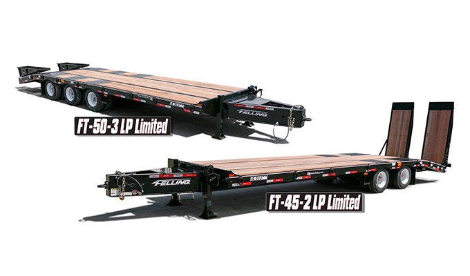 User-focused Heavy-duty Equipment Hauling Solution, Felling's Low Pro Limited Tags
