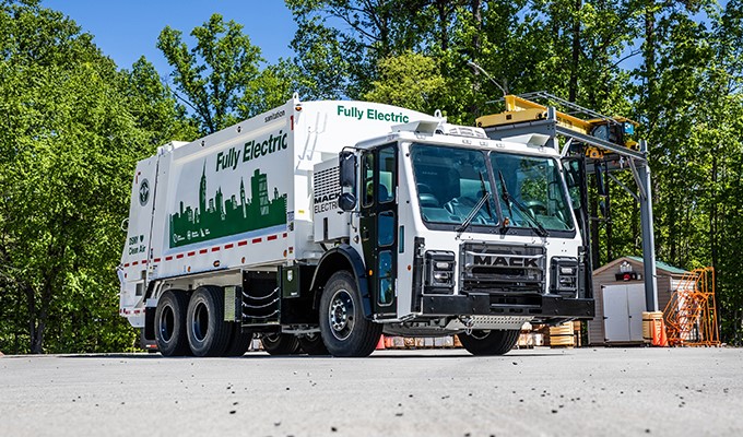 Mack LR Electric to Begin Production in 2021