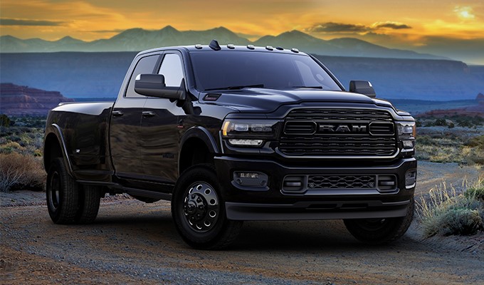 Ram 1500 and Heavy Duty Limited Night Editions Expand 2021 Ram Truck Lineup