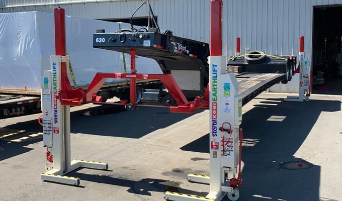 America’s Aging Trailer Fleet Gets a Lift from Stertil-Koni Kingpin Crossbeam Adapter