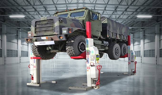 Stertil-Koni Awarded Five-year GSA Contract Extension for Vehicle Material Handling Equipment