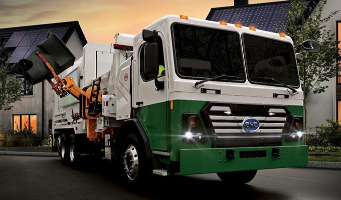 BYD Brings Zero-emission Refuse Collection to Sunshine State