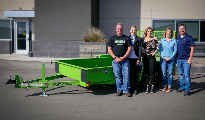Seifert Takes Winning Bid on 2020 Trailer for a Cause Auction Benefitting the Lymphoma Research Foundation