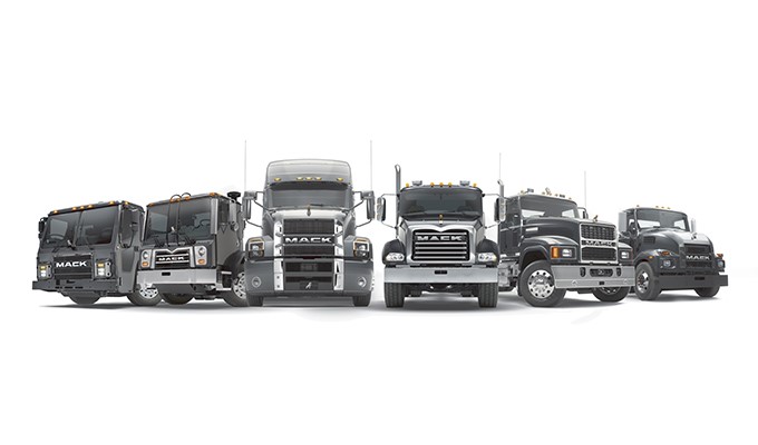 Mack Trucks Awarded Sourcewell Contract