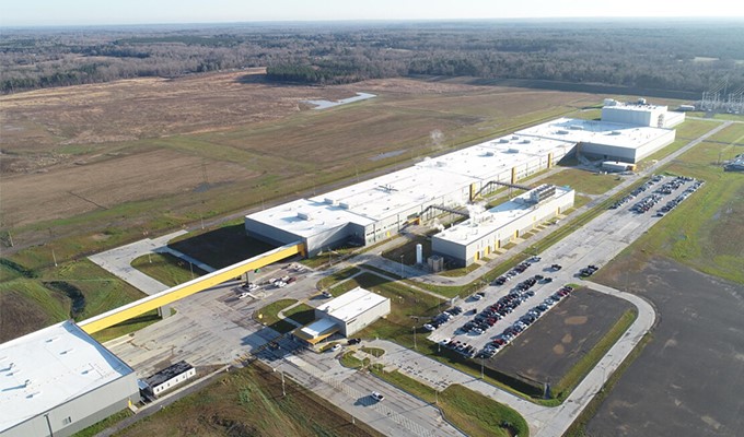 Continental Ships First Truck Tires from Clinton, Mississippi Plant