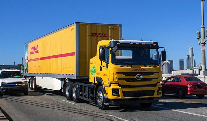 DHL Expands Green Fleet with Launch of Electric Vehicles in US
