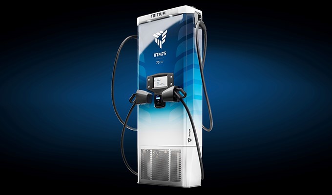 Tritium Unveils World First Scalable Electric Vehicle Charging Platform