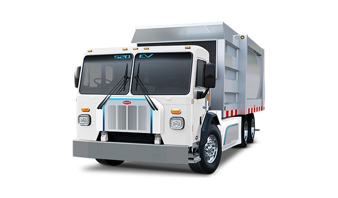 Peterbilt Model 520EV Now Available for Customer Orders