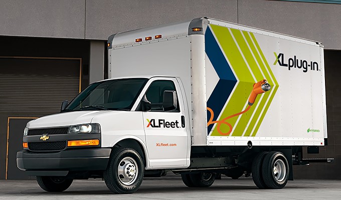 XL Fleet Expands XLP Plug-in Hybrid Electric Drive System for Use in Multiple GM Fleet Applications