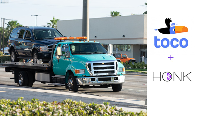 Toco Warranty Chooses HONK to Manage its Roadside Assistance Program