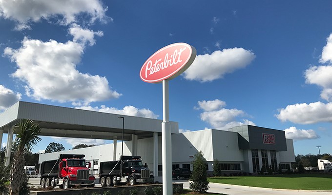 The Peterbilt Store Opens New West Columbia, South Carolina, Facility
